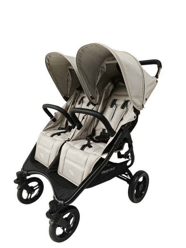 VALCO BABY Kočík dvojičkový Snap Duo Signature grey 