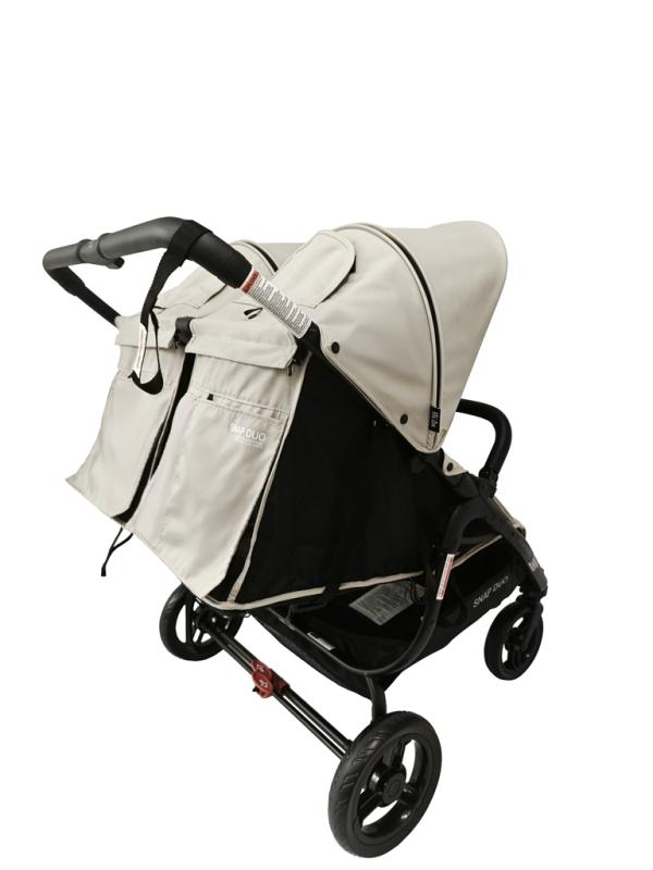 VALCO BABY Kočík dvojičkový Snap Duo Signature grey 