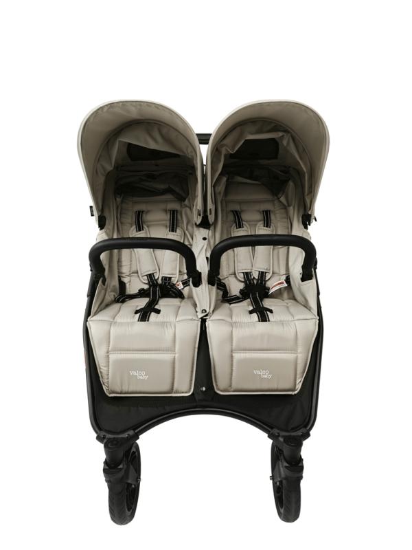 VALCO BABY Kočík dvojičkový Snap Duo Signature grey 