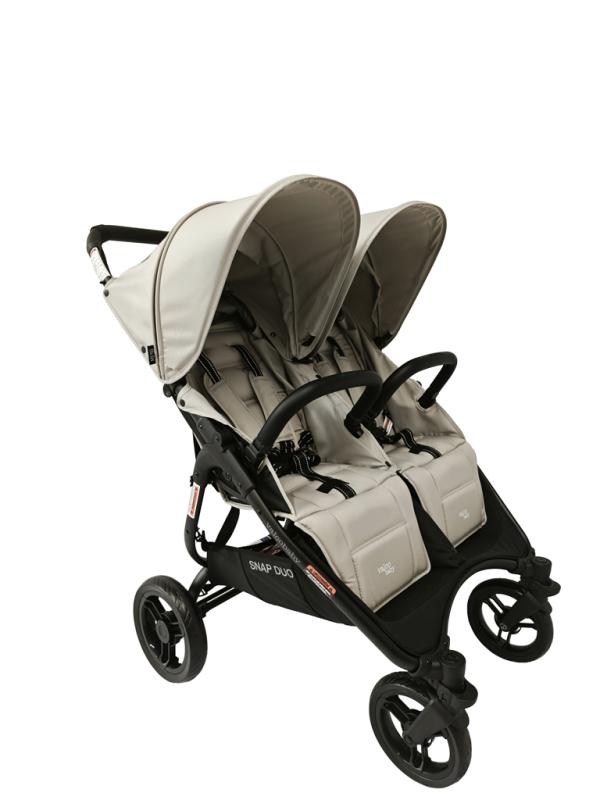 VALCO BABY Kočík dvojičkový Snap Duo Signature grey 