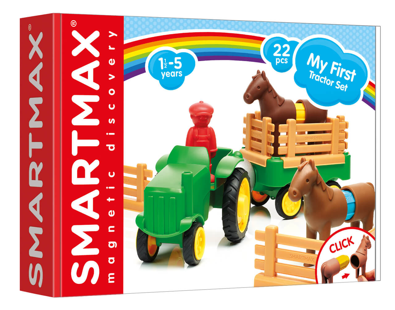 SmartMax - Môj prvý traktor - 22 ks 