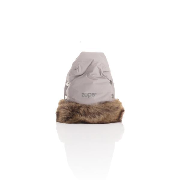 Zopa Zimné rukavice Fluffy 2, Foggy Grey 