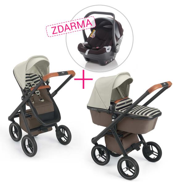 Neonato SET Kočík Puro a autosedačka X1 2023, Col.56A 