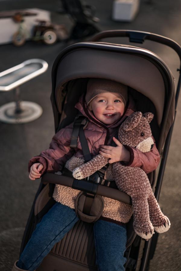 EASYWALKER Kočík kombinovaný Zoey Almond Taupe 