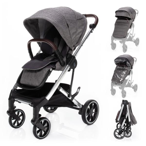Zopa športový kočík Quest, Tornado Grey/Silver 