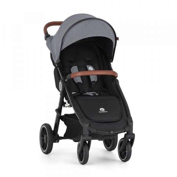 PETITE&MARS Kočík športový Street2 RWS Oak Ultimate Grey 