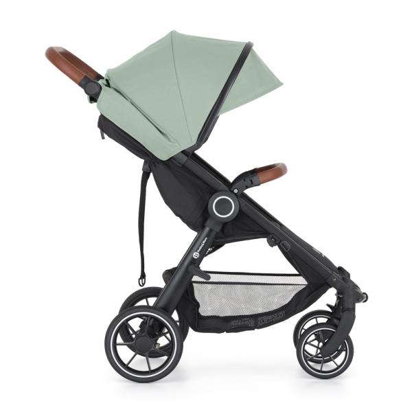 PETITE&MARS Kočík športový Street2 RWS Oak Iron Green + PETITE&MARS fusak Jibot ZADARMO 
