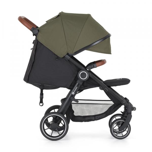 PETITE&MARS Kočík športový Street2 RWS Oak Mature Olive + PETITE&MARS fusak Jibot ZADARMO 