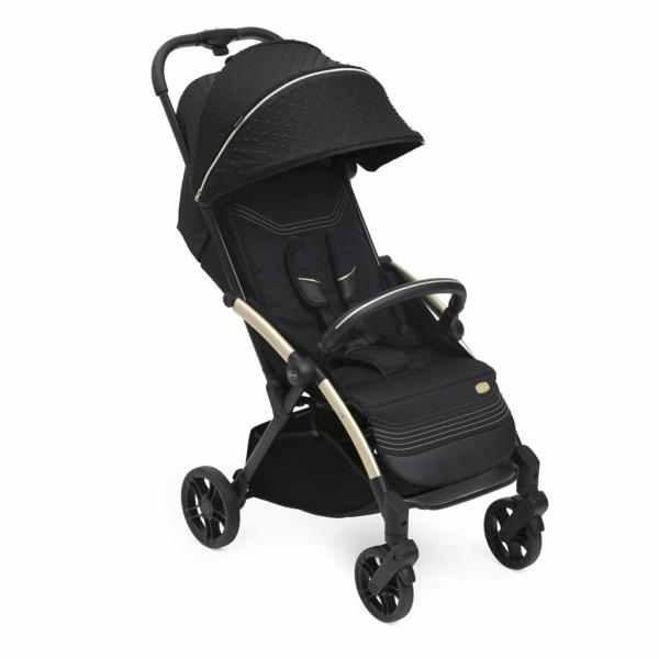 CHICCO Kočík športový Goody Xplus - Black Re_Lux Eco+ 