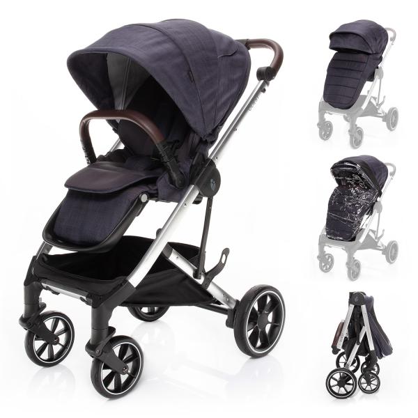 Zopa športový kočík Quest, Midnight Navy/Silver 