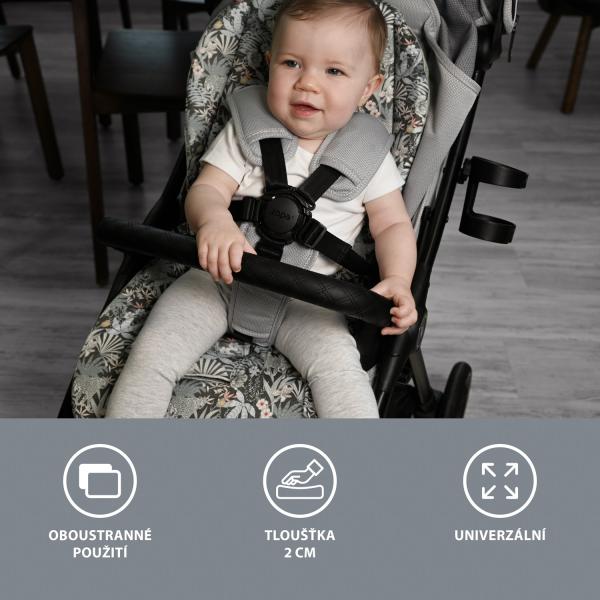 Zopa Vložka do kočíka z pamäťovej peny Comfort, Madagaskar Green 