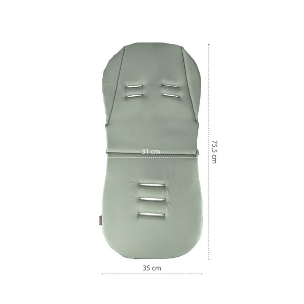 Zopa Vložka do kočíka z pamäťovej peny Comfort, Madagaskar Green 