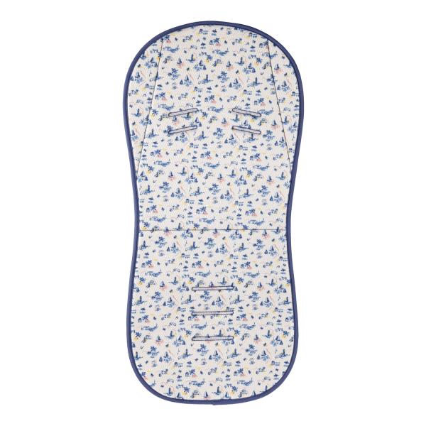 Zopa Priedušná vložka do kočíka Breeze, Sailor Blue 