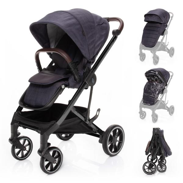 Zopa športový kočík Quest, Midnight Navy/Black 