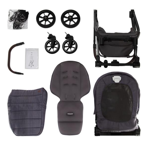 Zopa športový kočík Quest, Midnight Navy/Black 