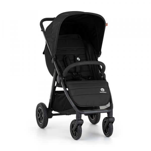 PETITE&MARS Kočík športový Airwalk2 Perfect Black 