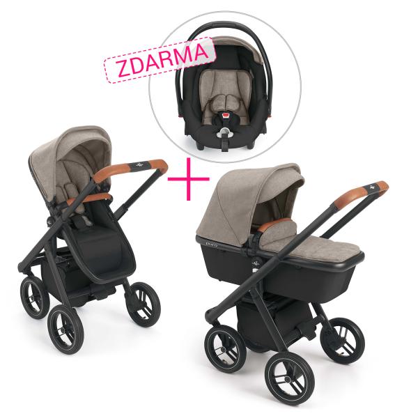 Neonato SET Kočík Puro a autosedačka Puro 2023, Col.45A 