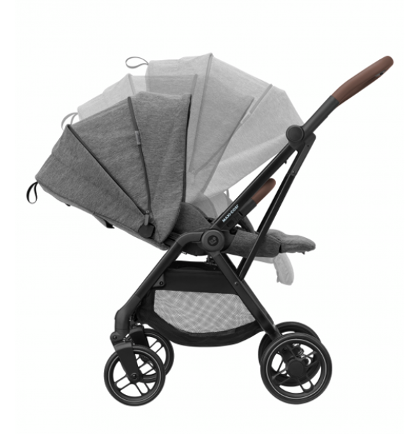 Maxi-Cosi Leona 2 kočík Select Grey 