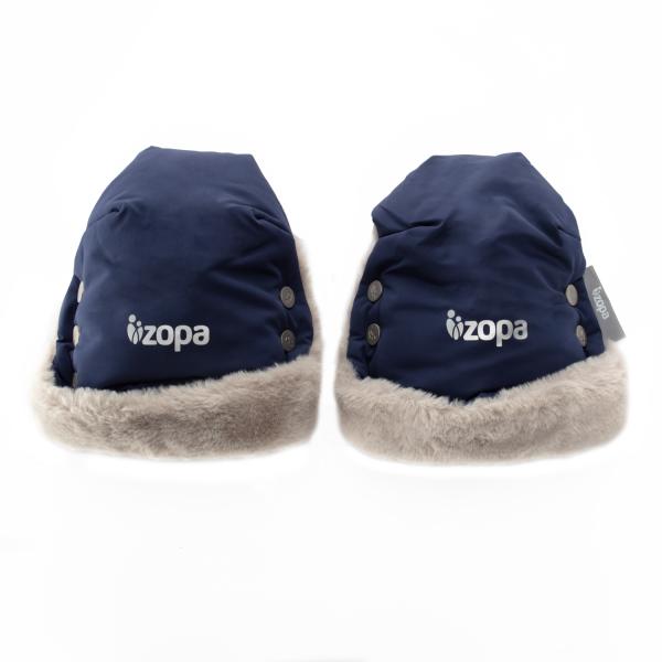Zimné rukavice Fluffy, Royal Blue 