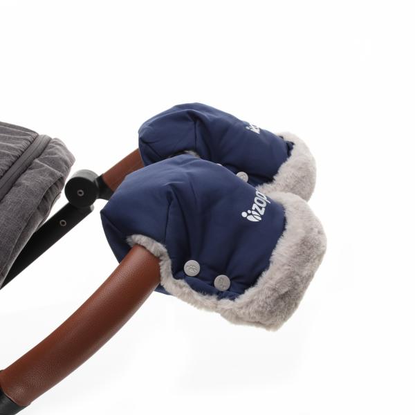 Zimné rukavice Fluffy, Royal Blue 