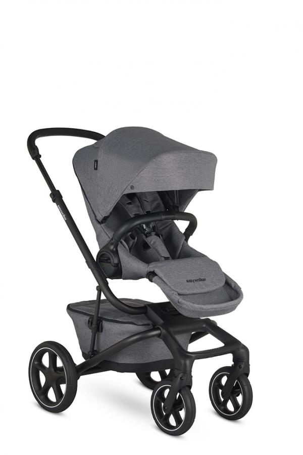 EASYWALKER Kočík kombinovaný Jimmey 2v1 Iris Grey LITE RWS 