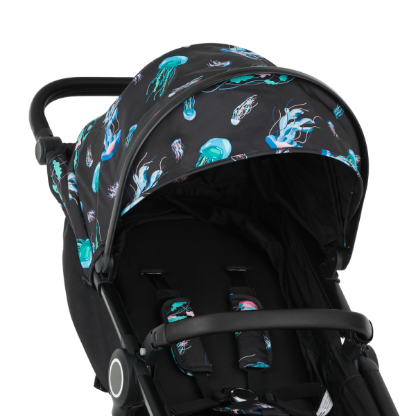 PETITE&MARS Strieška ku kočíku Street2 Limited 100 Jellyfish 
