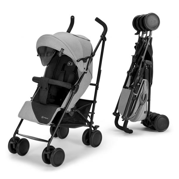 KINDERKRAFT Kočík športový Siesta Ash grey 