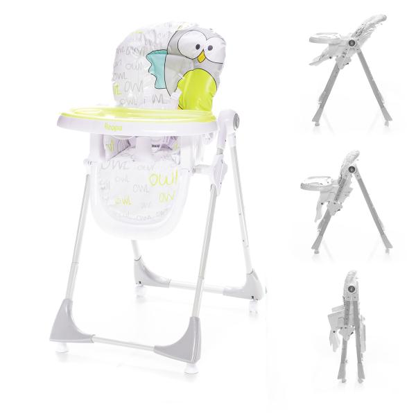 Detská stolička Monti, Griffin Grey 