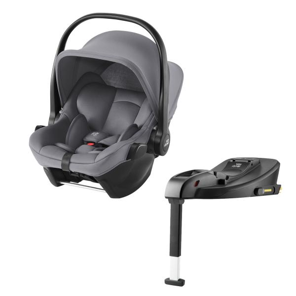Britax-römer autosedačka set Baby-Safe Core + Baby-Safe Core Base, Frost Grey 