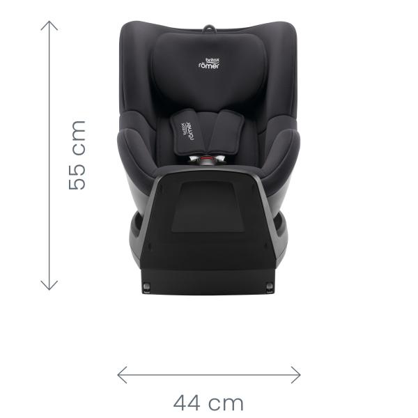 Britax-römer  Autosedačka Dualfix M Plus, Night Blue 