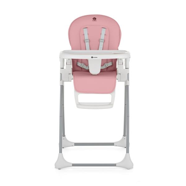 PETITE&MARS Poťah sedadla a podnos k detskej stoličke Gusto Sugar Pink 