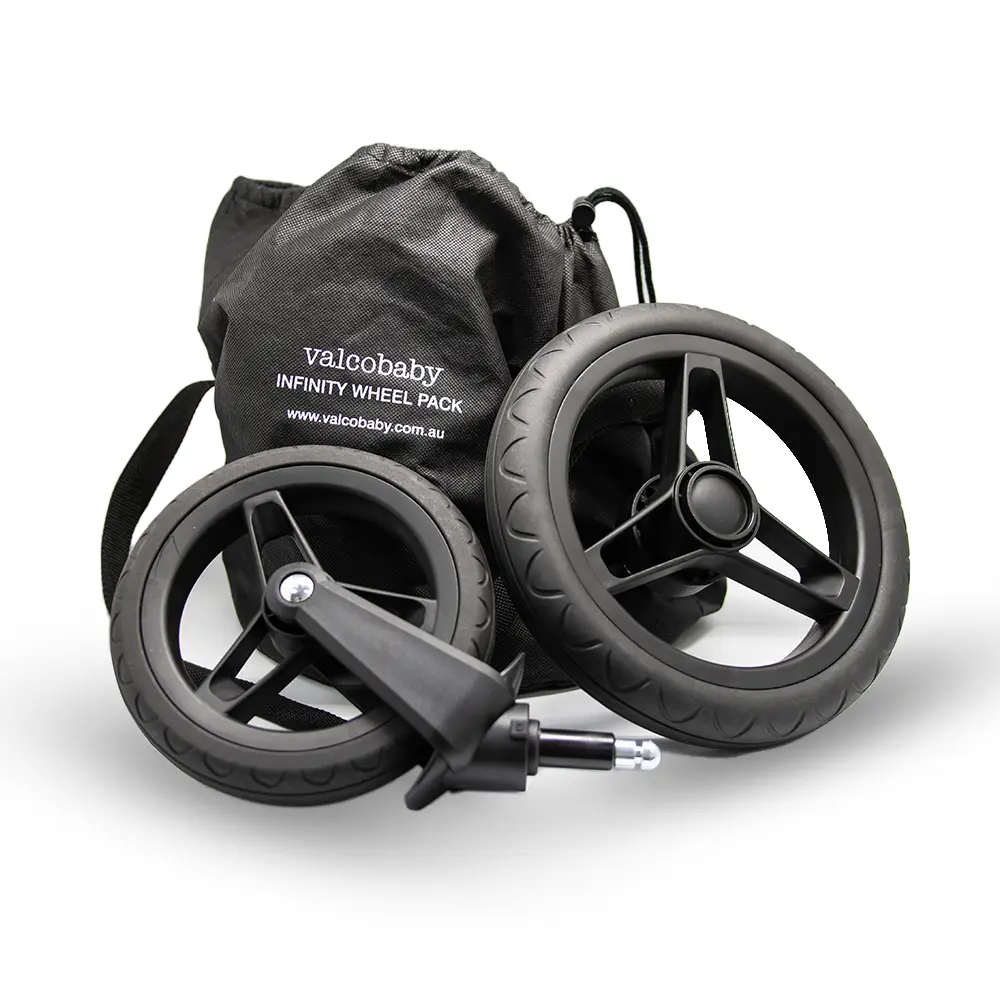 VALCO BABY Kolesá Infinity pro Slim Twin, Velo, Trend a Snap 