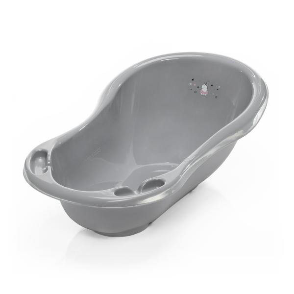 Vanička 84cm Unicorn so zátkou, Grey/Pink 