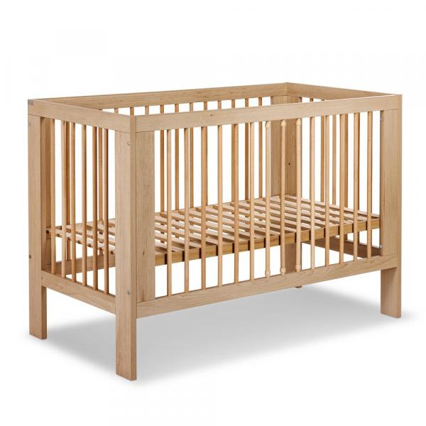KLUPS Postieľka detská Olivia 120x60 cm buk 
