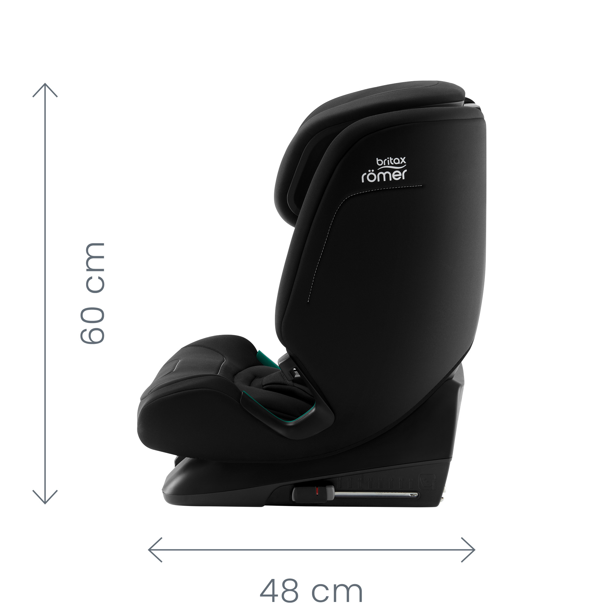 Britax-römer Autosedačka Versafix, Midnight Grey 