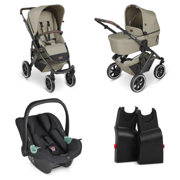 ABC Design Salsa 4 Air a autosedačka Tulip 2023 Reed Classic