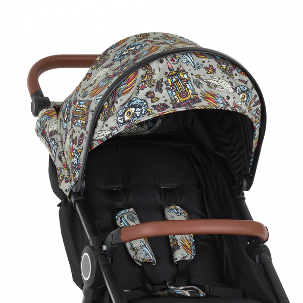 PETITE&MARS Strieška ku kočíku Street2 Limited 100 WONDERLAND 