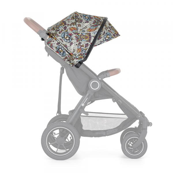 PETITE&MARS Strieška ku kočíku Street2 Limited 100 WONDERLAND 