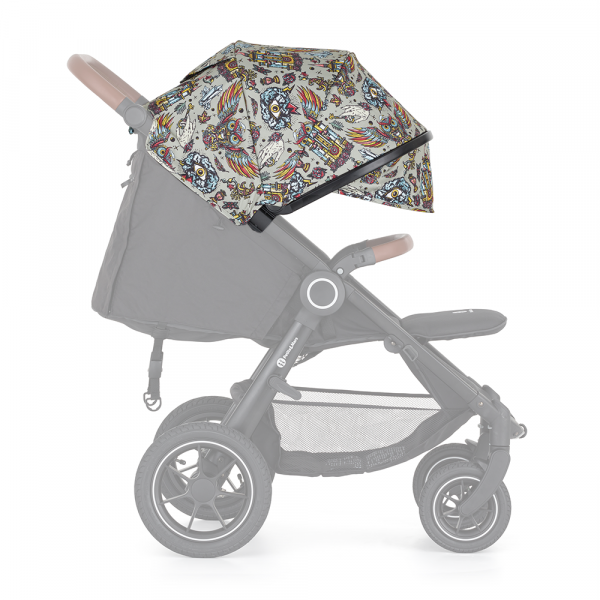 PETITE&MARS Strieška ku kočíku Street2 Limited 100 WONDERLAND 