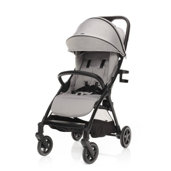 Kočík Quiq 2, Metal Grey 