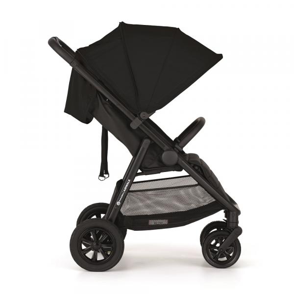 PETITE&MARS Kočík športový Airwalk2 Perfect Black + PETITE&MARS fusak Jibot ZADARMO 