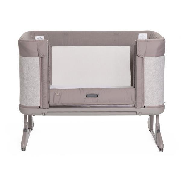CHICCO Postieľka Next2Me Forever - Almond 