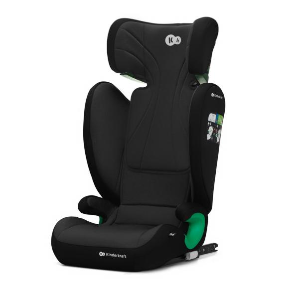 KINDERKRAFT Autosedačka Junior Fix 2 100-150 cm 2023 Graphite Black 