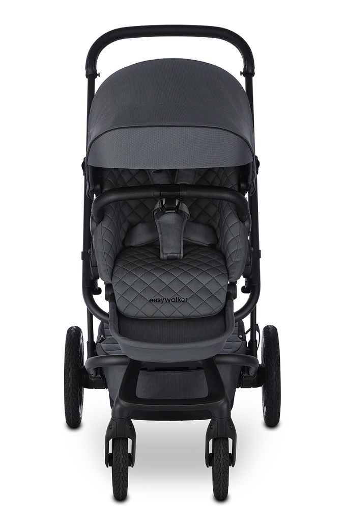 EASYWALKER Set XXL kočík kombinovaný Harvey⁵ Air Premium Mineral Grey s príslušenstvom 