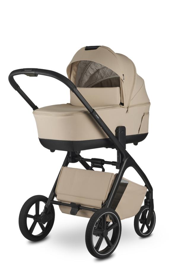 EASYWALKER Kočík kombinovaný Zoey Almond Taupe + CYBEX Aton B2 i-Size + základňa 