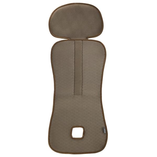 Zopa Priedušná podložka do autosedačky Breeze sk. 2/3, Toffee Brown 