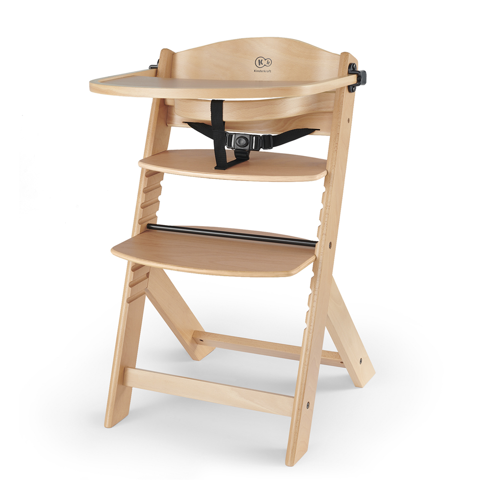 KINDERKRAFT Stolička jedálenská Enock Wooden 