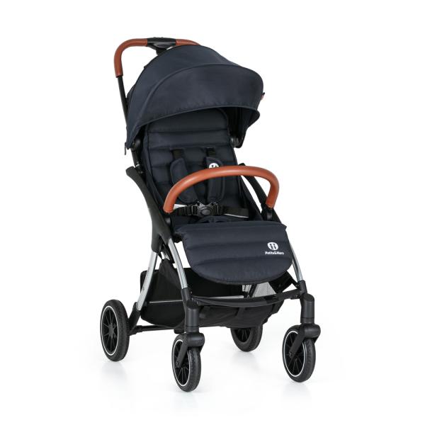 PETITE&MARS Kočík športový Cross Anthracite Blue 