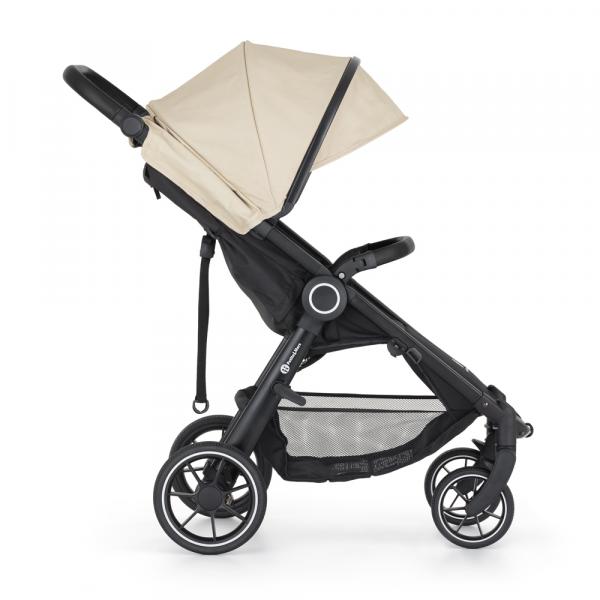 PETITE&MARS Kočík športový Street2 RWS Black Sahara Beige + PETITE&MARS fusak Jibot ZADARMO 