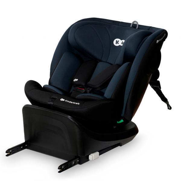KINDERKRAFT Autosedačka I-Grow i-Size 40-150cm Black 